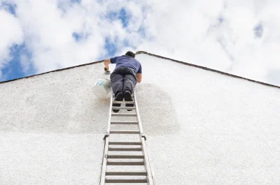 Peinture extérieure au Puy-Sainte-Réparade — façades et ravalement